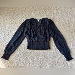 Black Long Sleeve Blouse